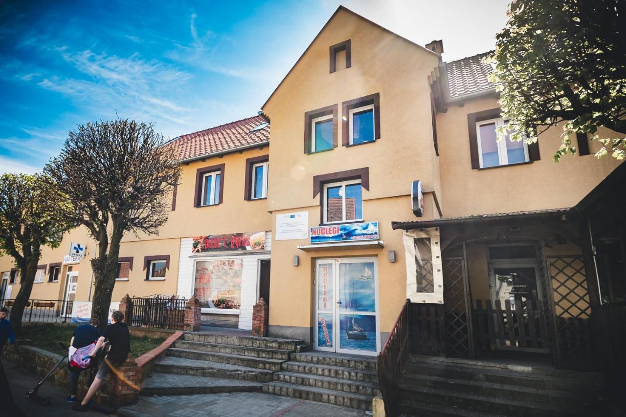 Pensjonat Boni Tolkmicko Exterior foto